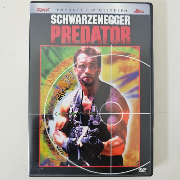 Predator DVD 1987 Enhanced Widescreen - Arnold Schwarzenegger, Carl Weathers - Picture 1 of 3